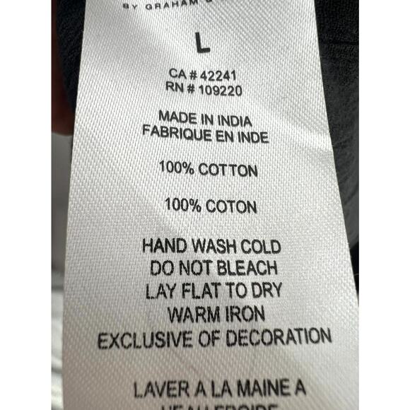 Velvet Graham & Spencer Spaghetti Strap Gray Gauze Maxi Dress Size Large NWT - Picture 7 of 8